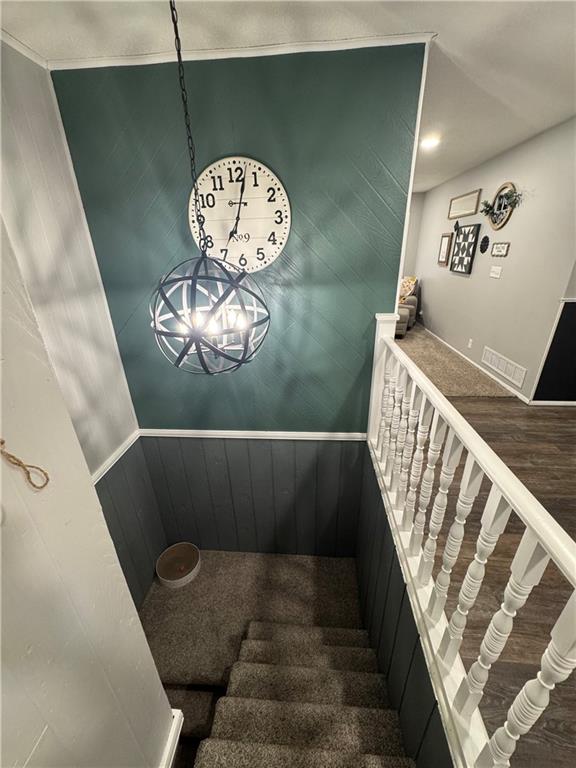 109 W 3rd St, Stanberry, MO 64489 - view of stairs