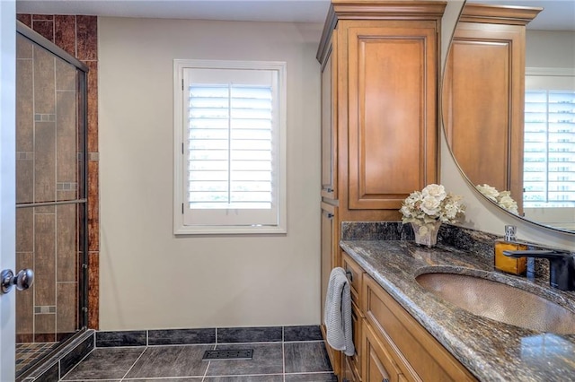 6 Mohave Dr, Lake Winnebago, MO 64034 - full bathroom with vanity and a shower stall