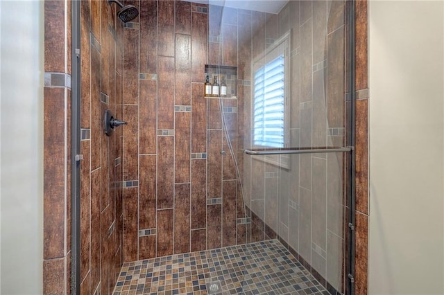 6 Mohave Dr, Lake Winnebago, MO 64034 - bathroom featuring a stall shower