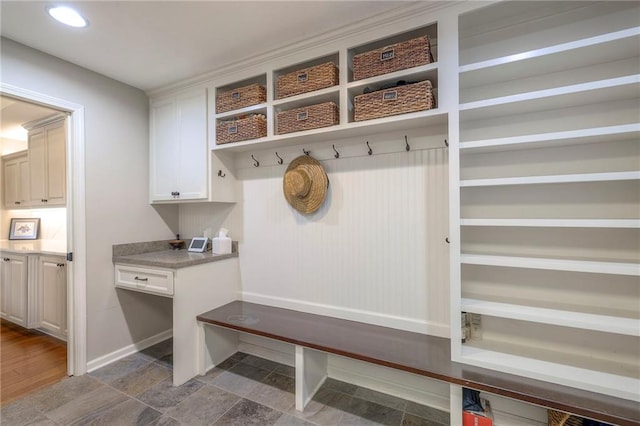 6 Mohave Dr, Lake Winnebago, MO 64034 - mudroom with baseboards and recessed lighting