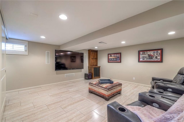 6 Mohave Dr, Lake Winnebago, MO 64034 - living room with wood finish floors and recessed lighting