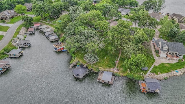 6 Mohave Dr, Lake Winnebago, MO 64034 - view of property location featuring a large body of water and nearby suburban area