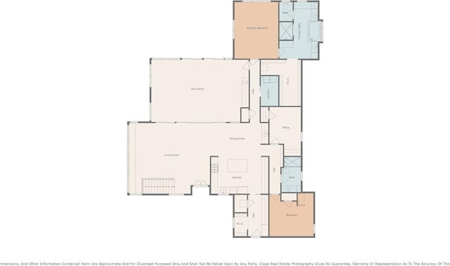 6 Mohave Dr, Lake Winnebago, MO 64034 - view of room layout