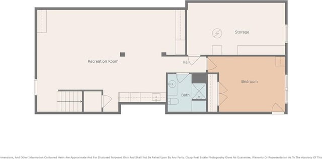 6 Mohave Dr, Lake Winnebago, MO 64034 - view of floor plan / room layout