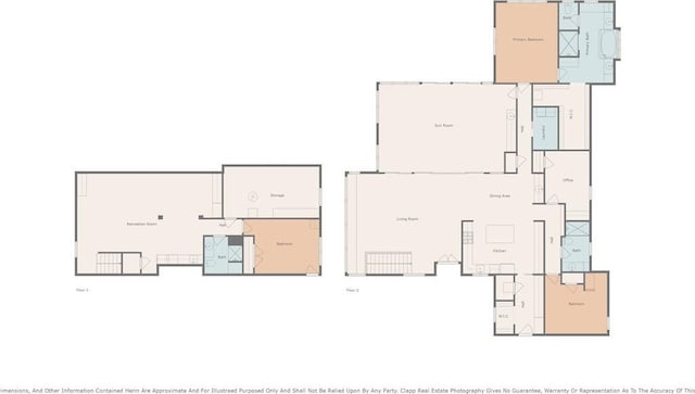 6 Mohave Dr, Lake Winnebago, MO 64034 - view of floor plan / room layout