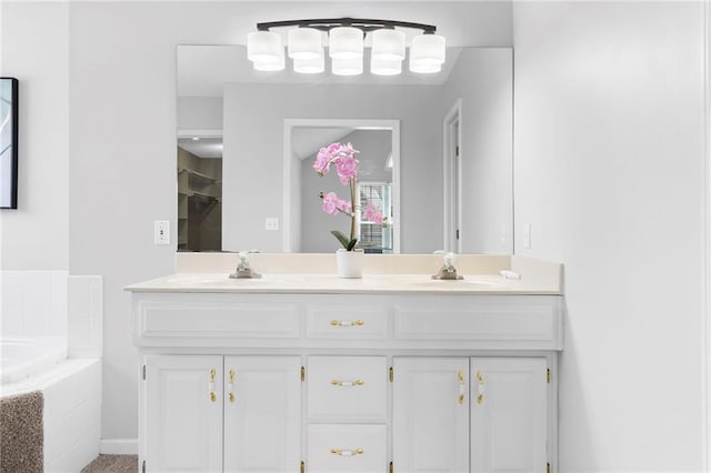 16778 W 156th Ter, Olathe, KS 66062 - full bath with double vanity and a bath