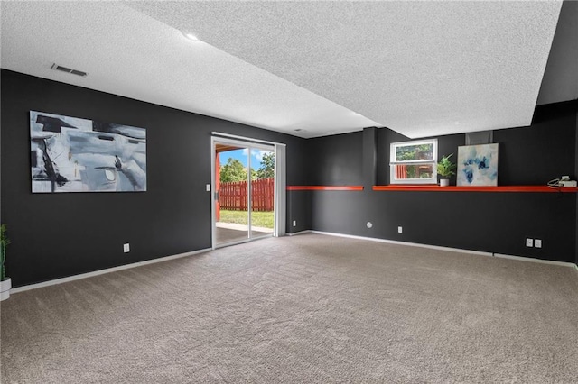 16778 W 156th Ter, Olathe, KS 66062 - empty room featuring a textured ceiling and carpet floors