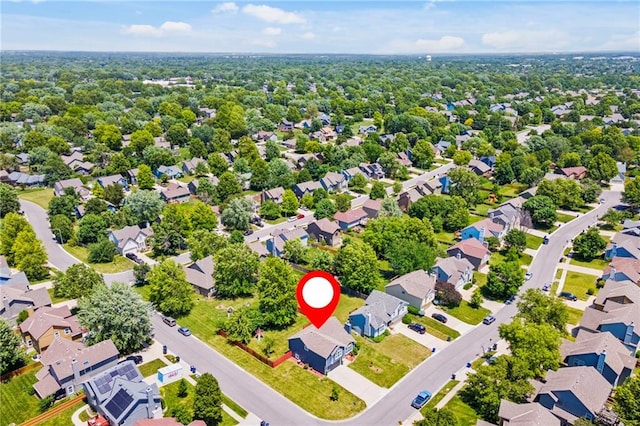 16778 W 156th Ter, Olathe, KS 66062 - aerial view of residential area