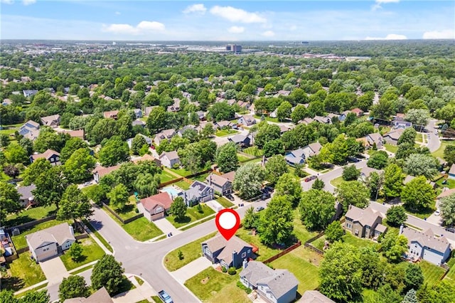16778 W 156th Ter, Olathe, KS 66062 - aerial view of residential area
