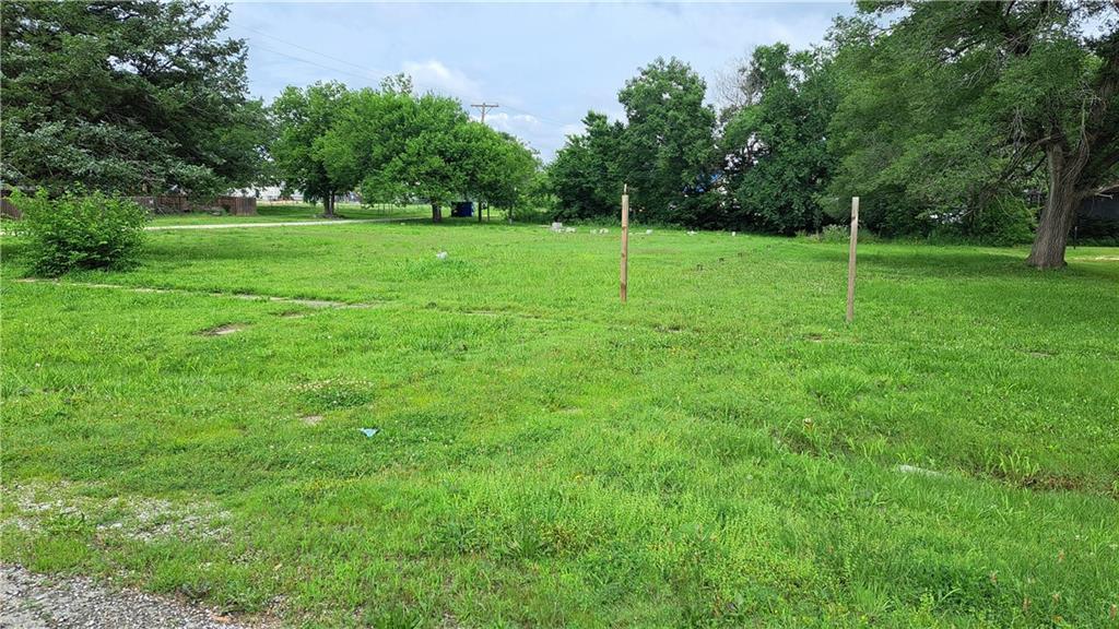802 Kansas, Longton, KS 67352 - view of yard