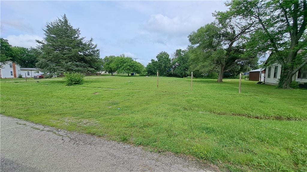 802 Kansas, Longton, KS 67352 - view of yard