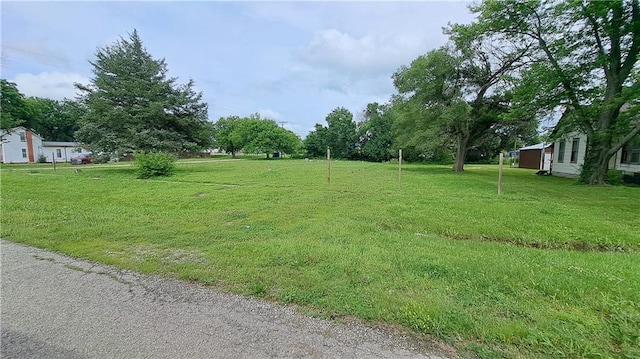 802 Kansas, Longton, KS 67352 - view of yard