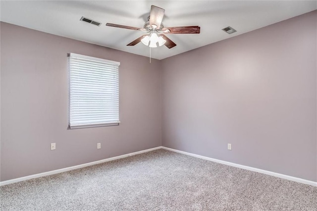 10151 W 84th St, Overland Park, KS 66212 - unfurnished room with ceiling fan and carpet flooring