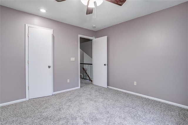 10151 W 84th St, Overland Park, KS 66212 - unfurnished bedroom with carpet flooring and a ceiling fan