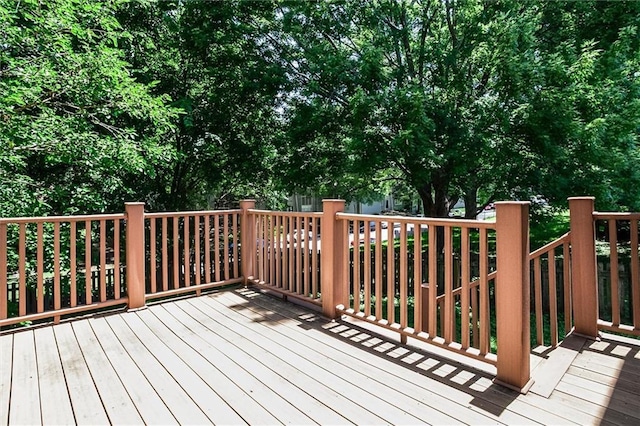 10151 W 84th St, Overland Park, KS 66212 - view of wooden deck