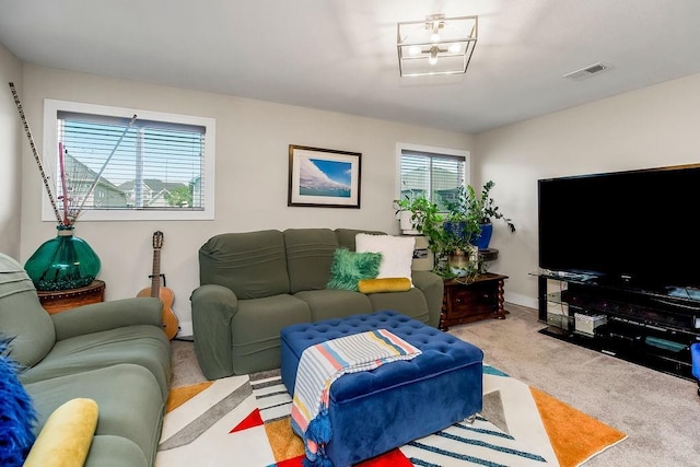 6614 Mccormick Dr, Shawnee, KS 66226 - carpeted living room featuring baseboards