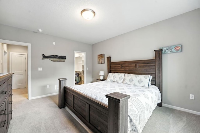 16486 S Chalet Dr, Olathe, KS 66062 - bedroom with light colored carpet and a walk in closet