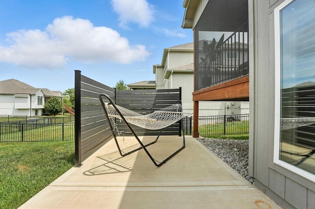 16486 S Chalet Dr, Olathe, KS 66062 - view of patio
