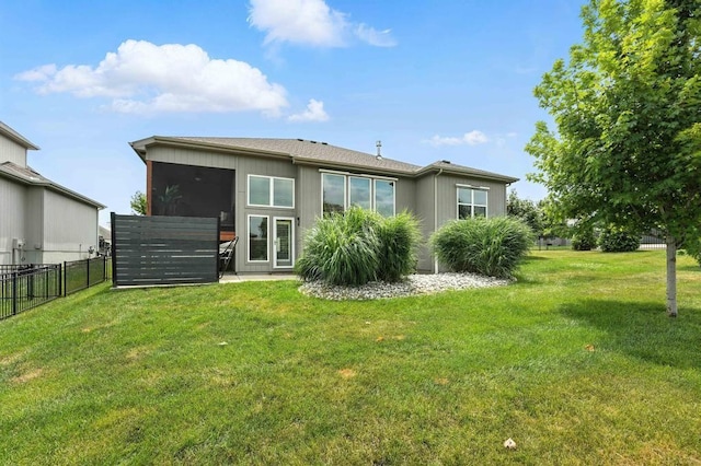 16486 S Chalet Dr, Olathe, KS 66062 - back of property