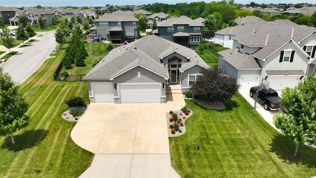 16486 S Chalet Dr, Olathe, KS 66062 - aerial view of residential area