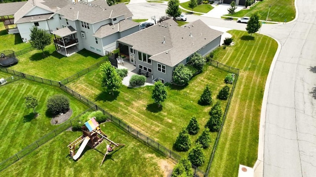 16486 S Chalet Dr, Olathe, KS 66062 - bird's eye view