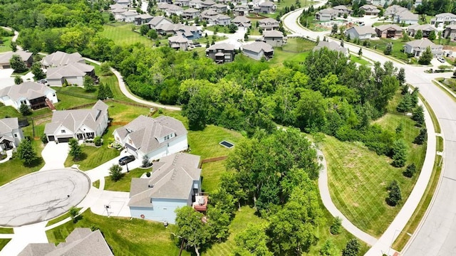 16486 S Chalet Dr, Olathe, KS 66062 - aerial view of residential area