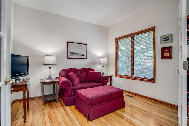 17801 E 30th St S, Independence, MO 64057 - living room with wood finished floors and baseboards