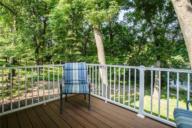 17801 E 30th St S, Independence, MO 64057 - view of deck