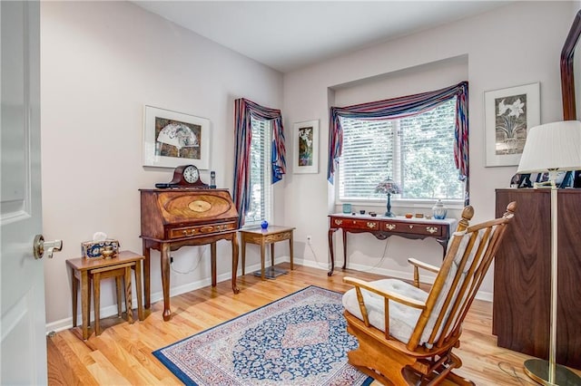 17801 E 30th St S, Independence, MO 64057 - living area with light wood finished floors and baseboards