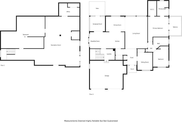 17801 E 30th St S, Independence, MO 64057 - view of floor plan / room layout