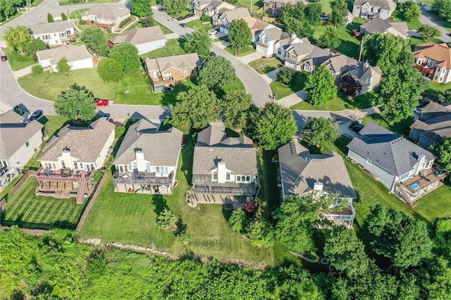 12546 Augusta Dr, Kansas City, KS 66109 - aerial overview of property's location with nearby suburban area