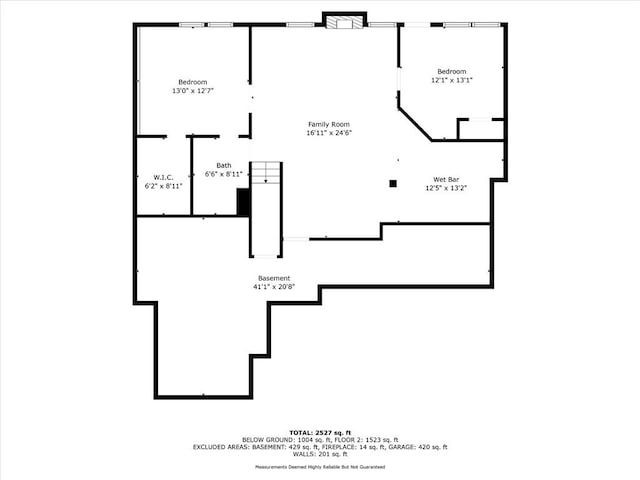 12546 Augusta Dr, Kansas City, KS 66109 - view of floor plan / room layout