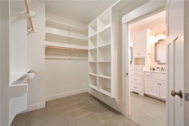 3225 SW Longview Rd, Lees Summit, MO 64081 - spacious closet with light carpet