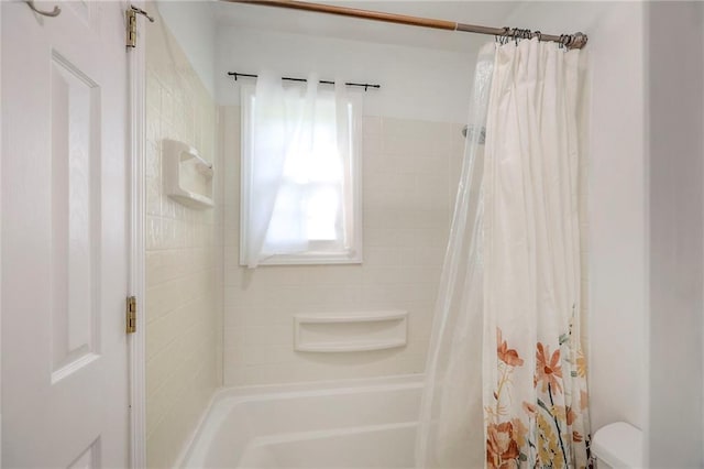 1108 NW Canterbury Rd, Blue Springs, MO 64015 - full bath with shower / bath combo and toilet