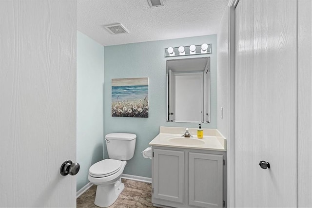 5626 NW Moonlight Meadow Ct, Lees Summit, MO 64064 - bathroom with vanity and a textured ceiling