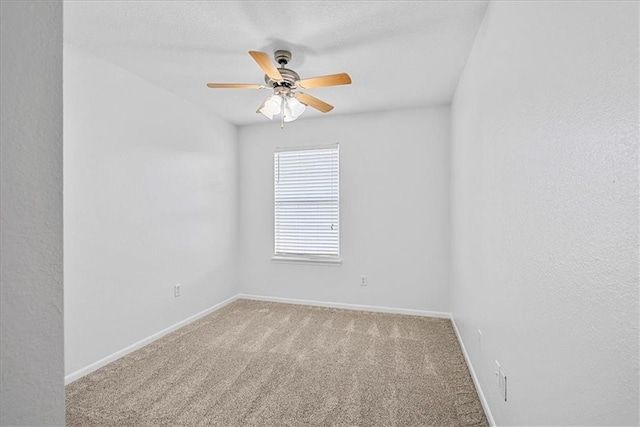 5626 NW Moonlight Meadow Ct, Lees Summit, MO 64064 - empty room featuring carpet flooring and ceiling fan