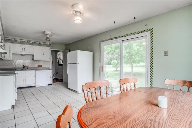 11301 Deer Haven Ln, Excelsior Springs, MO 64024 - dining space featuring light tile patterned flooring