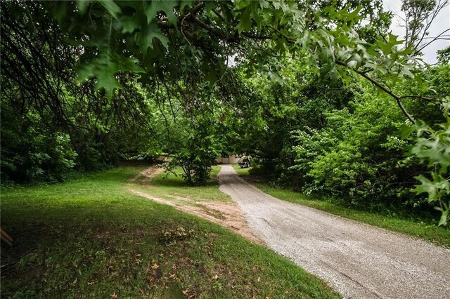 11301 Deer Haven Ln, Excelsior Springs, MO 64024 - view of dirt / gravel driveway