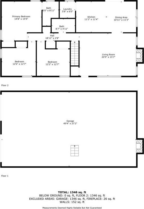 11301 Deer Haven Ln, Excelsior Springs, MO 64024 - view of home floor plan