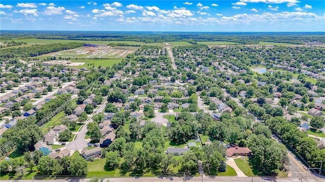 2633 E Langsford Rd, Lees Summit, MO 64063 - aerial view