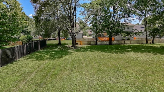 2633 E Langsford Rd, Lees Summit, MO 64063 - view of yard