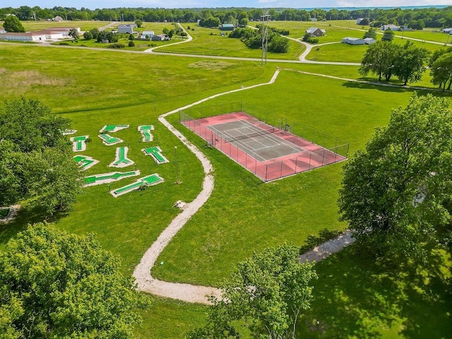 81 Enchanted Ln, Linn Valley, KS 66040 - bird's eye view