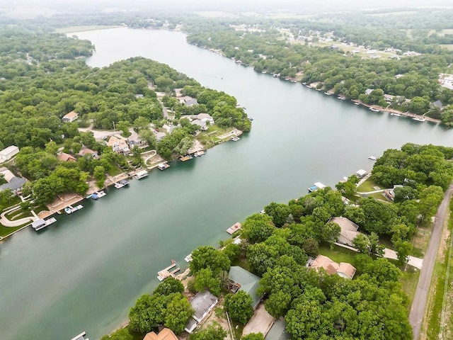 81 Enchanted Ln, Linn Valley, KS 66040 - aerial perspective of suburban area featuring a nearby body of water