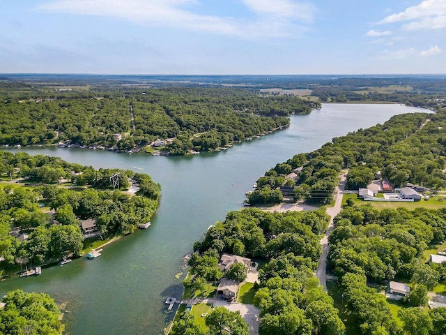81 Enchanted Ln, Linn Valley, KS 66040 - aerial view of a large body of water