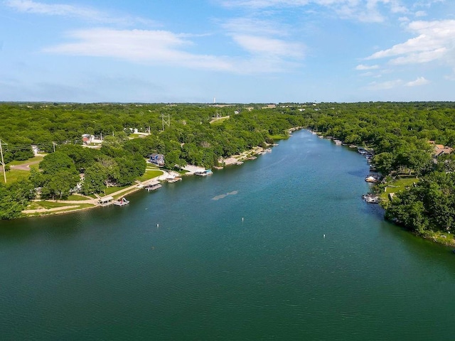 81 Enchanted Ln, Linn Valley, KS 66040 - aerial view of property and surrounding area with a heavily wooded area and a nearby body of water