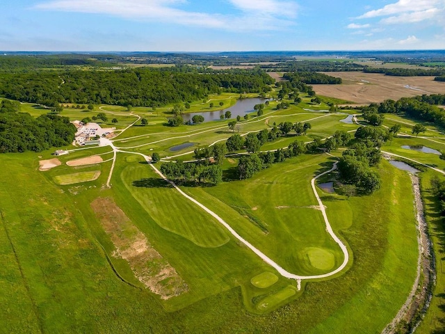 81 Enchanted Ln, Linn Valley, KS 66040 - bird's eye view of a nearby body of water and a local golf course