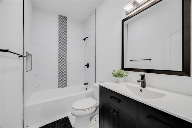 7210 E 134th Ter, Grandview, MO 64030 - full bath featuring vanity and shower / bathtub combination