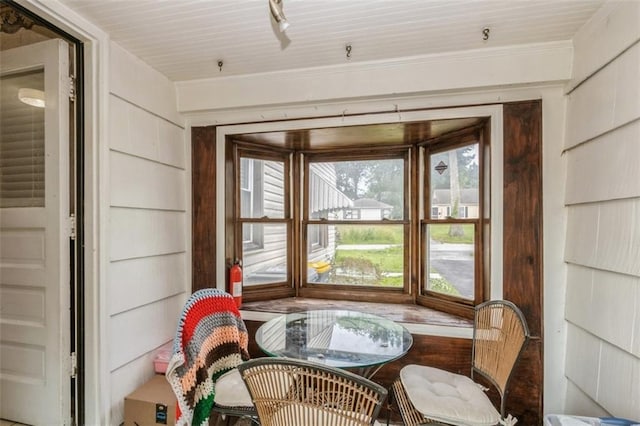 4234 E 68th St, Kansas City, MO 64132 - sunroom / solarium featuring plenty of natural light