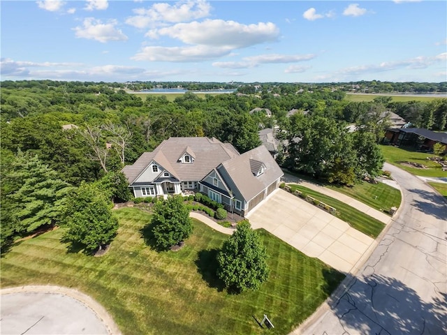4915 NW Canyon Ct, Lees Summit, MO 64064 - view from above of property