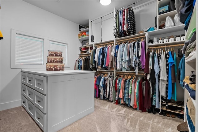 4915 NW Canyon Ct, Lees Summit, MO 64064 - walk in closet with carpet floors
